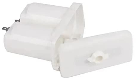 Scatola Batteria per Scaldabagno a Gas 3V Tipo D - Compatibile con Ascot, Caloex, Cinsa, Foset, Heatmaster - Materiale ABS Resistente - Pezzo di Ricambio per Caldaie Istantanee Bo
