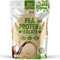 Pea Protein Isolate Powder 1kg Vegan 100% Plant Protein Gluten-Free, Vegetarian Protein Powder Shake for Superfood Super Greens Dairy Free Shakes by PROELITE (1KG, Chocolate)