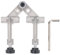 DUIMIMI Double Handle Pipe Clamp 10-180° Quick Release Welding Positioner Adjustable Tube Clamp for Welding, Angle Clamps, Right Angle Corner Clamp for Woodworking, Metalworking