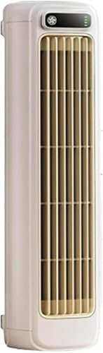 Libiyi Cooling Ace,Mini Ac For Bedroom,Portable Air Conditioner Cooling Fan with 3 Speeds & LED Touch Screen,Desktop For Bedroom/Office/Kitchen/Bathroom (White)