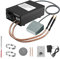 Saldatrice a Punti,Portatile 8000W Saldatrice a Punti per Batterie con Pedale, 1-9 Marce Regolabili per fai da te e produzione di batterie(0,1-0,3mm Foglio di Nichel)
