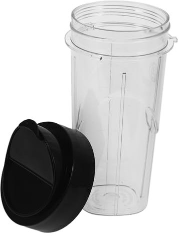 MUCKLILY 1Juego Vaso Repuesto de Transparente Compatible con Licuadoras Pro de Limpiar y Usar Preparar Batidos y Jugos Casa Bar