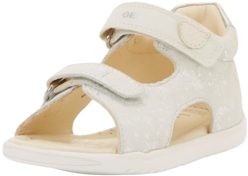 Geox Mädchen B Macchia Gir Sandal