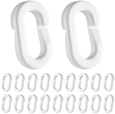 TAGMEIU 20 Pcs Football Net Clips Plastic Soccer Goal Accessories | 20Pcs Football Net Clips Plastic Soccer Goal Accessories for Football Soccer Tennis Nets Outdoor Sports Easy to Fit