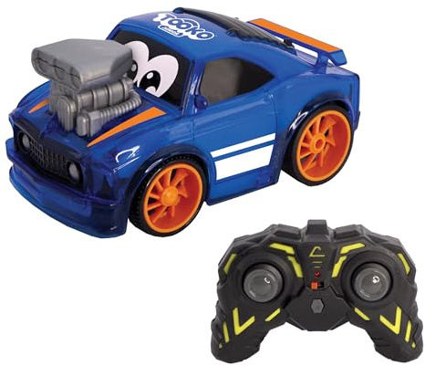 Silverlit - Tooko - Mein RC-Flitzer – Mein Erstes Ferngesteuertes Auto mit Licht und Sound – 2,4-GHz-Fernbedienung – Spielzeug für Kinder ab 2 Jahren