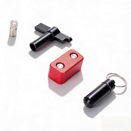 VELATEMOR Verrouillage OBD, Outil de Verrouillage du Port ODB, Protection Antivol pour Voitures, SUV, Camions, Conception Intégrée en Alliage d'aluminium, Installation Facile