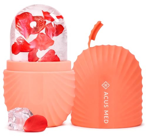 Ice Roller Gesicht - Eisroller Silikon Eis Gesichtsroller - Anti-Aging