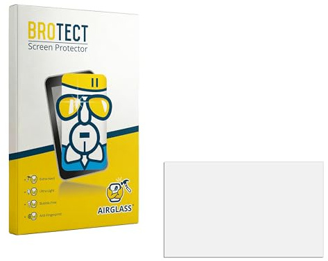 BROTECT Schutzglas für Ultratronik Glass Touch Front 15.6 Schutzfolie Panzer Folie Glas[Extrem Kratzfest, Anti-Fingerprint, Ultra-Transparent]