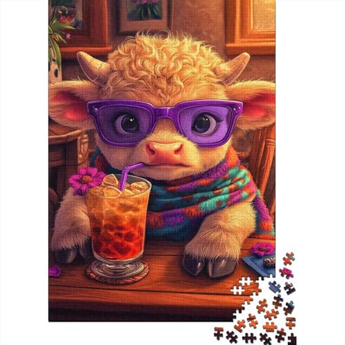TK018529 Puzzles 1000 Teile Schwer Puzzle Spielzeug Lernspiel Impossible Herausforderungsspielzeug Für Erwachsene Kinder 38x26cm/1000pcs