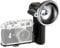 MINOX Classic Camera Auto Flash – Blitzgerät im nostalgischen Look für Digital Classic Camera Modelle - mit automatischem Lichtsensor – Inkl. Batterien