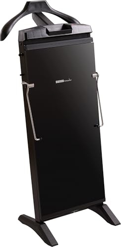 Corby Executive Black Trouser Press, High Gloss Finish