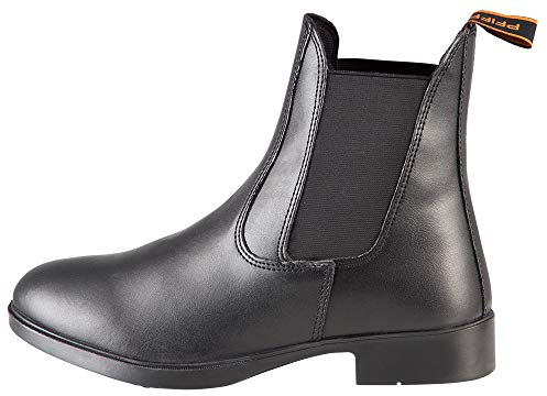 PFIFF, Jodhpurstiefelette, Stivali da equitazione, Donna, Nero, 32 EU