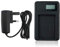 Mains Battery Charger for Kodak Easyshare M125, M215, M23, M522, M530, M531, M532 Camera - Smart Display for Accurate Battery Charge Status