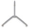 Spyderco Scycn101, Hoja Fija Cuchillo De Caza Al Aire Libre Camping Unisex Adulto, Gris (Grey), 4.25-Inch