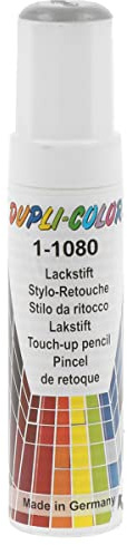DUPLI-COLOR 628689 AUTO COLOR 1-1080 weiß-grau 12 ml