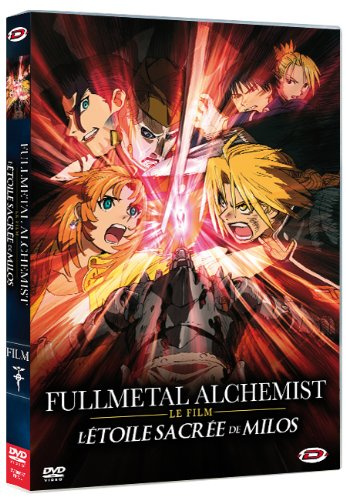 Fullmetal alchemist l'étoile sacrée de Milos Edition Version Française