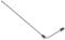 Dometic Gas Supply Hose, 0.22 lbs, 72 inches (EST), for Dometic Refrigerators