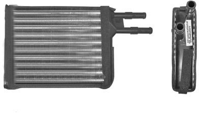 Van Wezel 09006128 Scambiatore Calore, Riscaldamento abitacolo