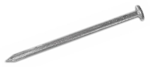 Chiodi in Ferro Lucido TP Testa Piana 16x60 mm in confezione da 5 KG