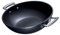 Le Creuset Wok de aluminio antiadherente, Ø 28 cm, libre de PFOA, para todas las fuentes de calor, incluso la inducción, antracita/plateado