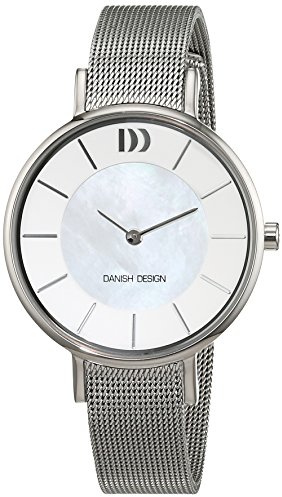 Danish Design Damen-Armbanduhr Analog Quarz Edelstahl IV62Q1167