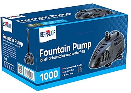 Bermuda 1000 Fountain Pump Multicolored, JNS_220934