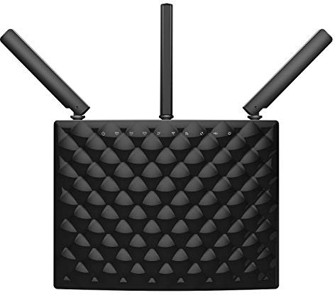 Tenda AC15 AC1900 Wireless Dual Band Gigabit Router - Beamforming (Renewed)