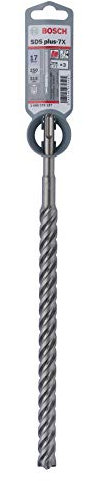 Bosch Professional Hammerbohrer SDS plus-7X (für Beton und Mauerwerk, 17 x 250 x 315 mm, Zubehör Bohrhammer)