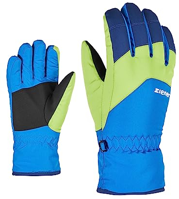 Ziener Kinder Lando Glove junior Ski-Handschuhe/Wintersport, persian blue, 6