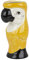 Beaumont Tazza in ceramica con pappagallo Tiki – 750 ml – giallo