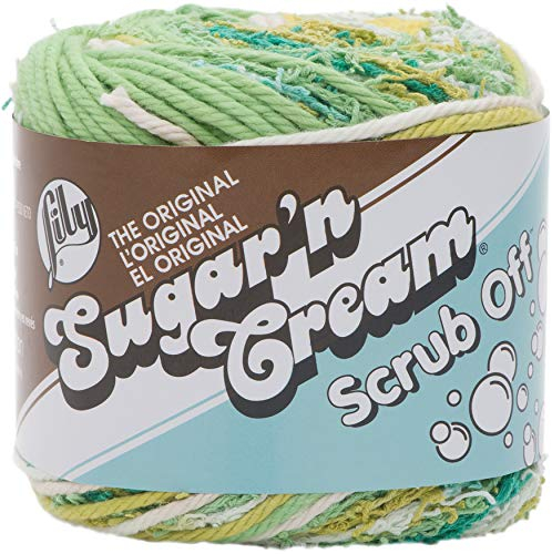 Lily Yarn Sugar & Cream Greens, Cotton, One Size