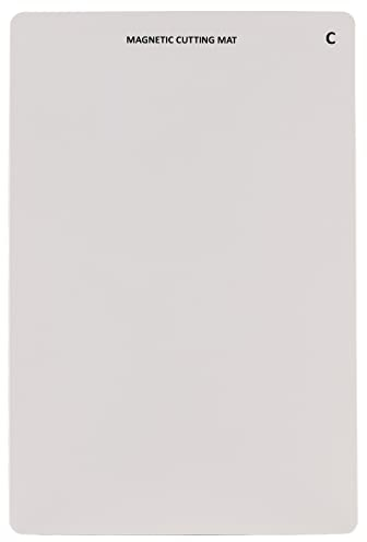 Vaessen Creative Cut Easy Magnetische Schneideplatte, Weiß, A5