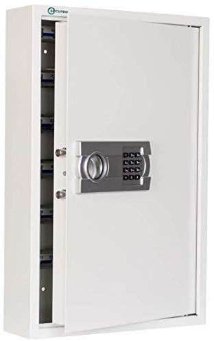 Secureo Schlüsseltresor Protector Key 120E, mit 120 Schlüsselhaken, H65xB42xT12 cm, 16 kg
