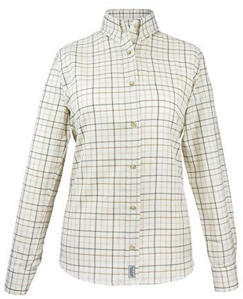 Jack Pyke Ladies Countryman Shirt Large Check Brown Size 18