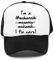 Im A Mechanic I Fix Cars Kinder Kappe Baseball Rapper Cap