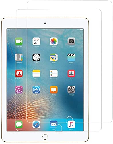 Techkun Lot de 3 films de protection d'écran pour iPad 10.2 2019/2020 (7/8e génération)/iPad Air 3/iPad Pro 10.5