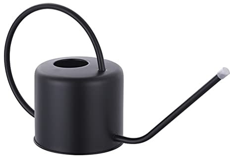 Cabilock 1. Regadera de Acero Inoxidable 3L con Diseño de Larga para El Jardín en Casa