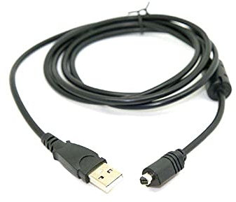 USB to VMC-15FS 10 pin Data Sync Cable Suitable for Sony Digital Camcorder Handycam