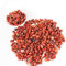 Orientrea 500 Grammi Cristallo Naturale Diaspro Rosso Pietra schiacciato, Cristallo Diaspro Rosso burattato Chip-Cristalli curativi Chip, Pietre levigate per Cristalloterapia e Reiki, Artigianato