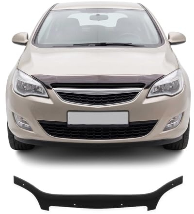 OMAC Motorhaube Deflektor für Opel Meriva 2003-2010 | Motorhaubenschutz, Steinschlagschutz
