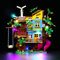 LED Light Set for Lego Friendship Tree House - Not Include Lego Models, Light Kit for 41703 Friends Friendship Tree House