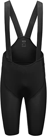 GORE WEAR sotto Salopette Corta+ Fernflow Uomo, Black, XL