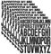 AIEX 8 Blatt Selbstklebende Buchstaben, 2,5cm 5cm Groß Buchstaben Aufkleber Buchstaben zum Aufkleben Scrapbook Buchstaben Wasserfeste Vinyl Alphabet Aufkleber für Kunsthandwerk, Briefkästen (Schwarz)