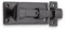 Infinity Decor 4” 100mm Iron Straight Fish Tail Bolt Beeswax Finish Heavy Duty Antique Slide Door Latch Lock - Ideal for Doors, Windows and Cupboards
