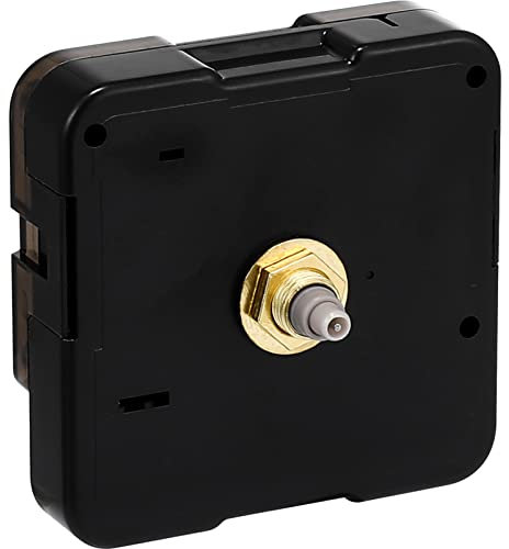Milisten Funkuhrwerk Uhrenbeweger Uhrwerkmechanismus Ersatzuhrwerk Batteriebetriebener Ersatz Für DIY-Reparaturteile Für DIY-Uhrenersatz Uhrwerk Für Wanduhr Uhrwerk Für Wanduhr Lautlos