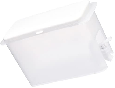 Cabilock Recipiente para Detergente Dispensador De Líquido Botella De Detergente para Ropa Dispensador De Bebidas De Agua Dispensador De Jabón para Ropa El Plastico Páginas Alimento