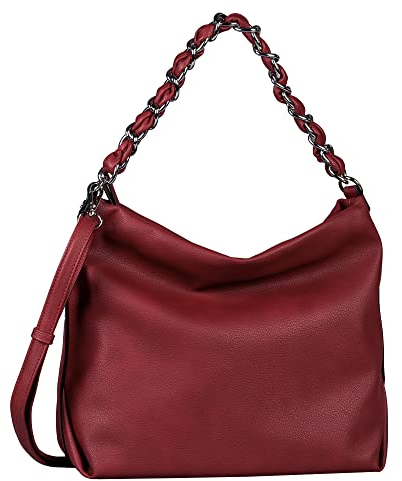 Gabor bags Valentine Damen Hobo Bag Schultertasche Mittelgroß Rot