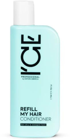 Natura Siberica Haarpflege, Conditioner, Ice Refill My Hair Conditioner für trockenes Haar, 250 ml