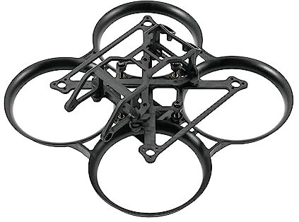BETAFPV Pavo Pico Brushless Whoop Frame with HD VTX Bracket, 80mm Wheelbase, PA12 Material, Ultra-Light, Toughness, for HD Digital VTX like DJI O3 Air Unit, Walksnail Avatar HD Pro, Caddx Vista Kit
