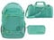 coocazoo MATE Schulrucksack-Set 3tlg inkl. Sporttasche und Schlamperbox (All Mint)